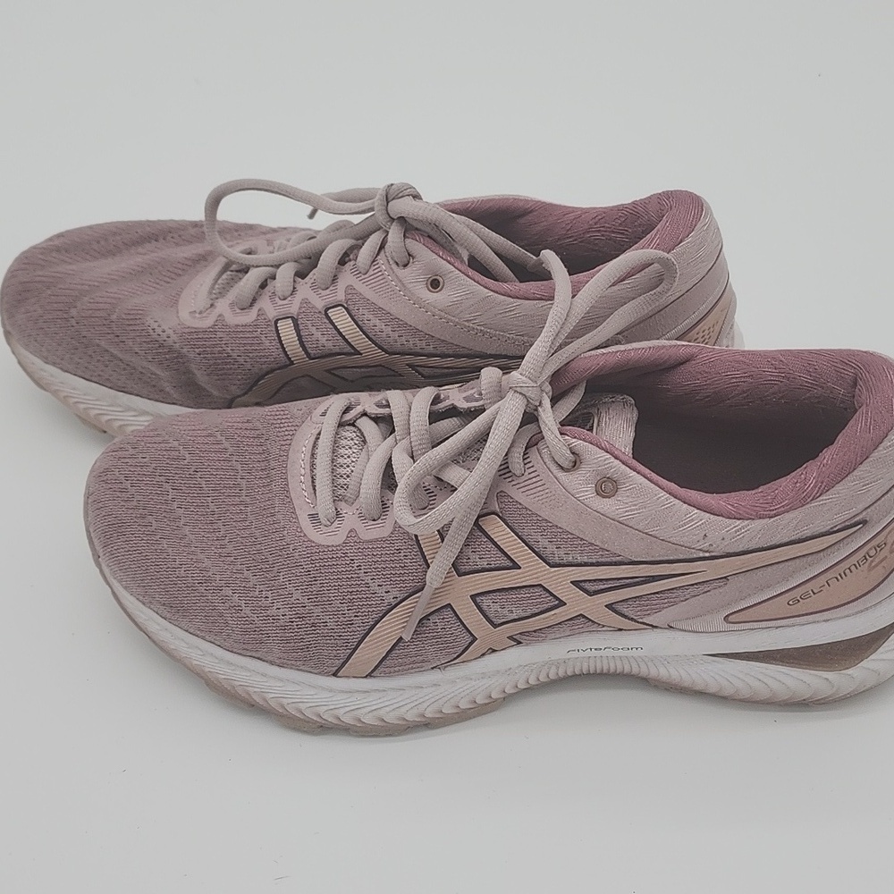ASICS Gel Nimbus Rose 22 8.5 - Picture 3 of 7